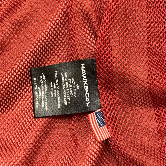 Hawke & Co. Performance Windbreaker - Picture 5 of 7